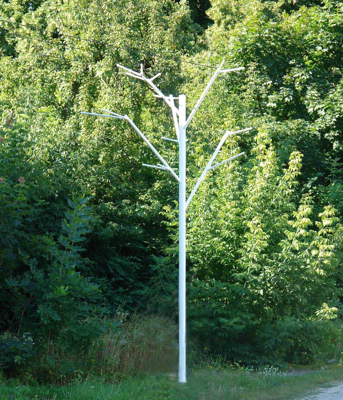 Светодиодный светильник "Светодиодное дерево"