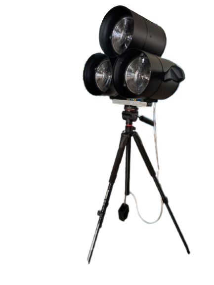 Прожектор світлодіодний  Зенітно-Пошуковий Ручний ЗПР-45Х3